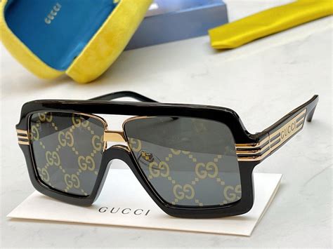 fake gucci goggles|gucci goggles price.